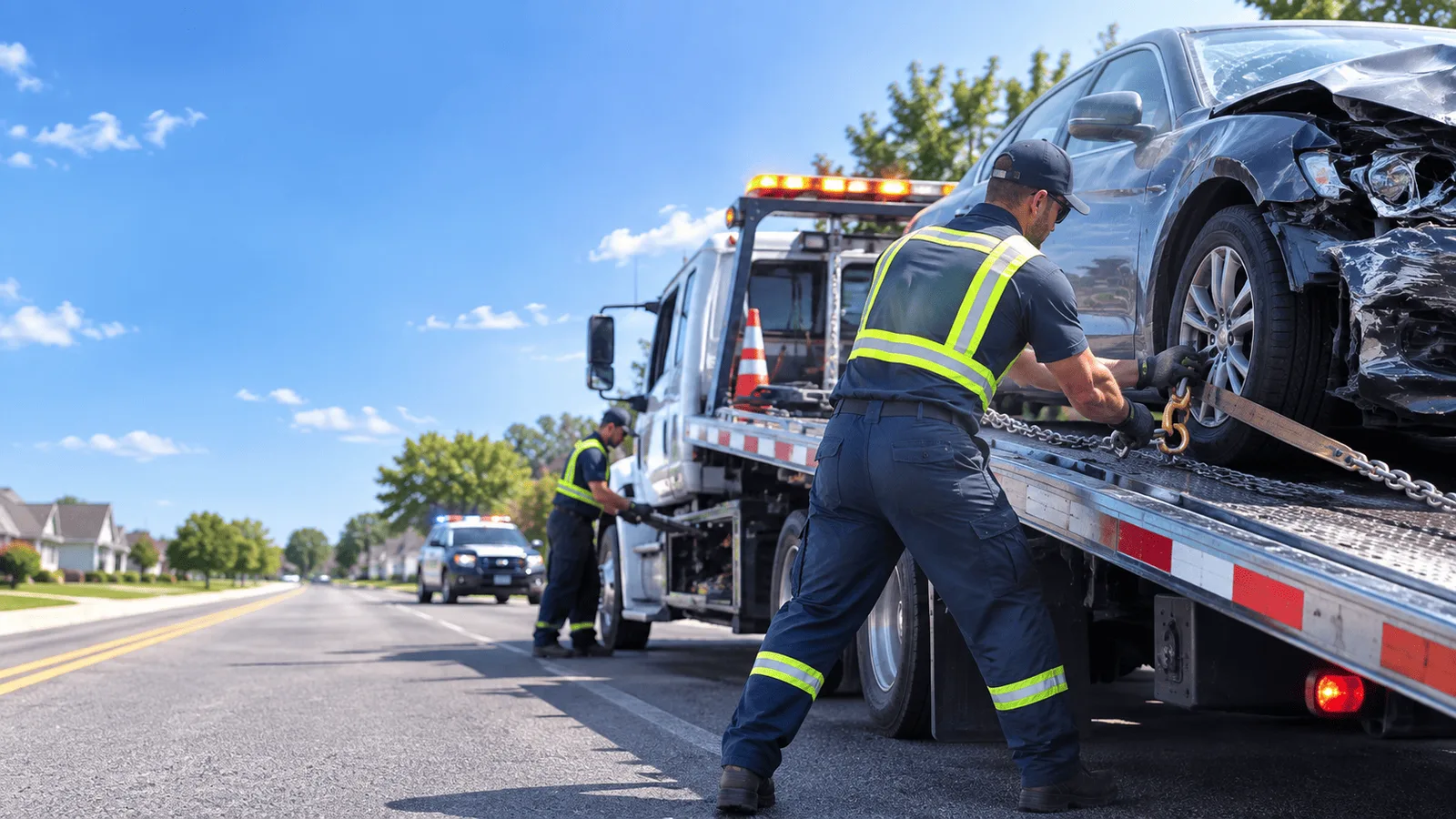 Accident Towing Service in Mackay, ID near me